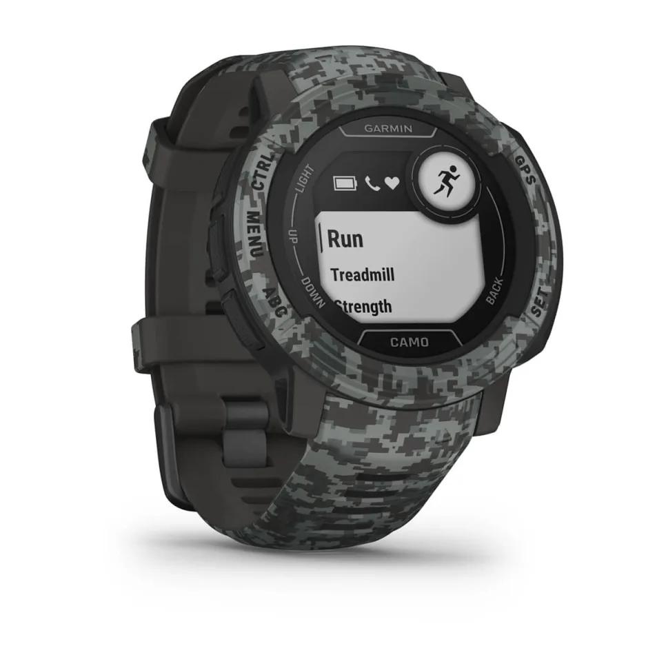 Đồng Hồ Garmin Instinct 2-Camo Edition Đen 45mm